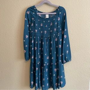 Girls Long Sleeve Carters Dress - Size 10